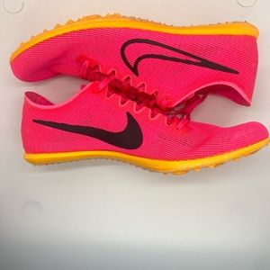 Nike Zoom Mamba 6 Hyper Pink Racing Track Spikes Men's Size 10 & 11.5 DR2733-600